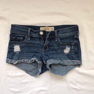 Hollister Denim Shorts
